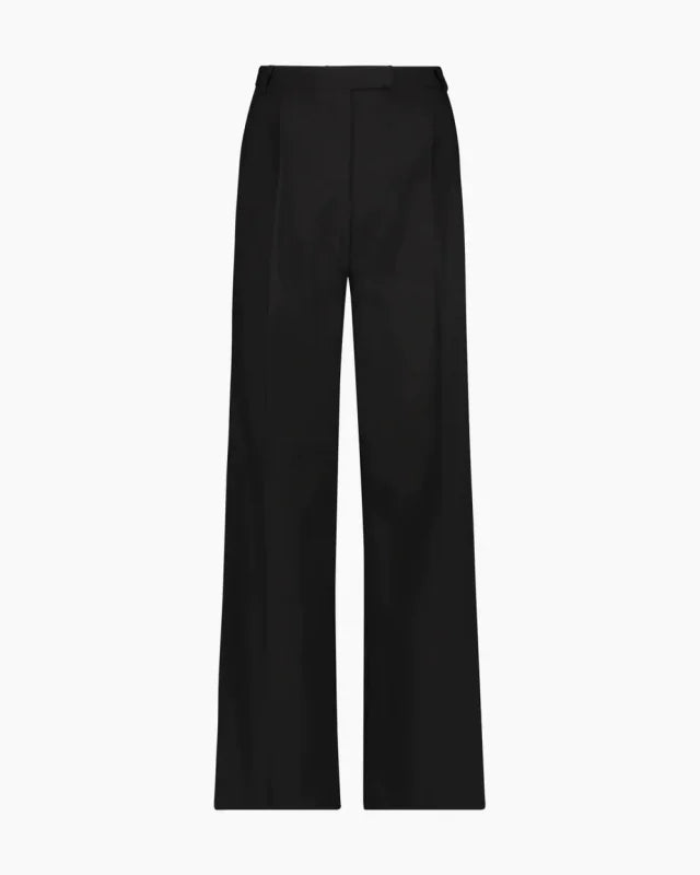 Moore pants black - Another Label - Broeken