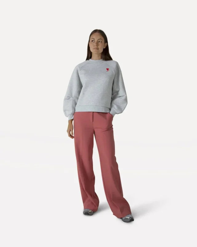 Moore pants garnet rose - Another Label Broeken