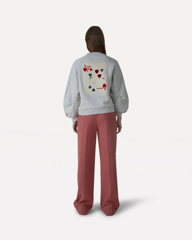 Moore pants garnet rose - Another Label Broeken