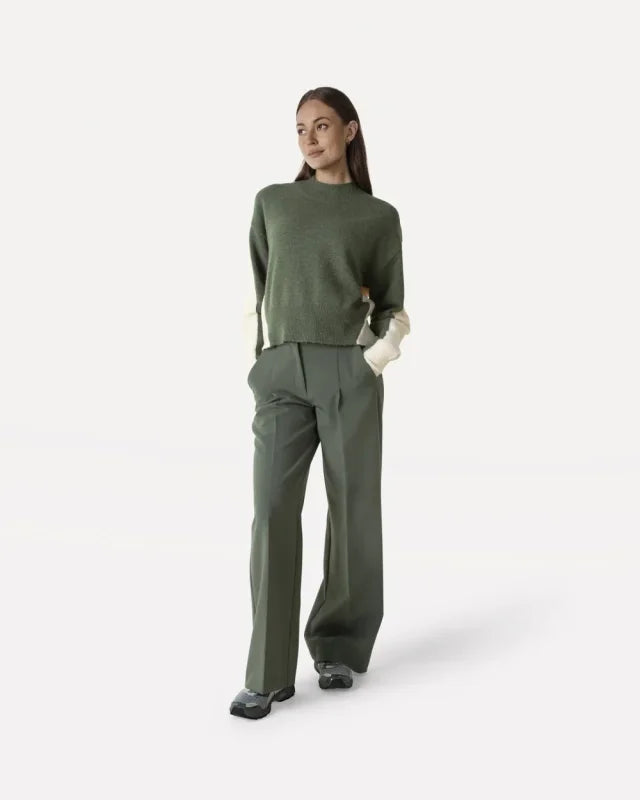 Moore pleated pants Another Label Broeken