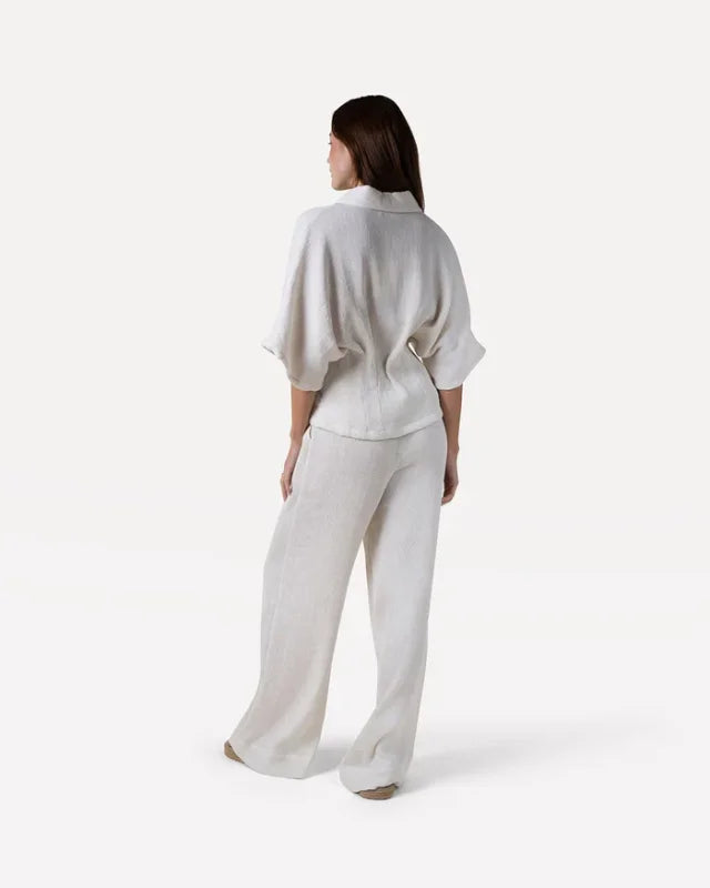 Natalie plisse pants - Another Label Broeken