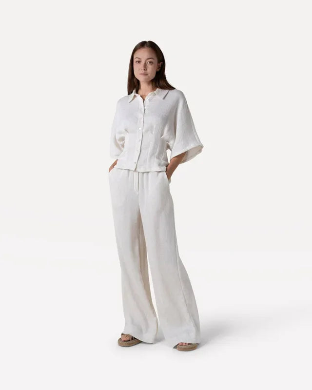 Natalie plisse pants - Another Label Broeken