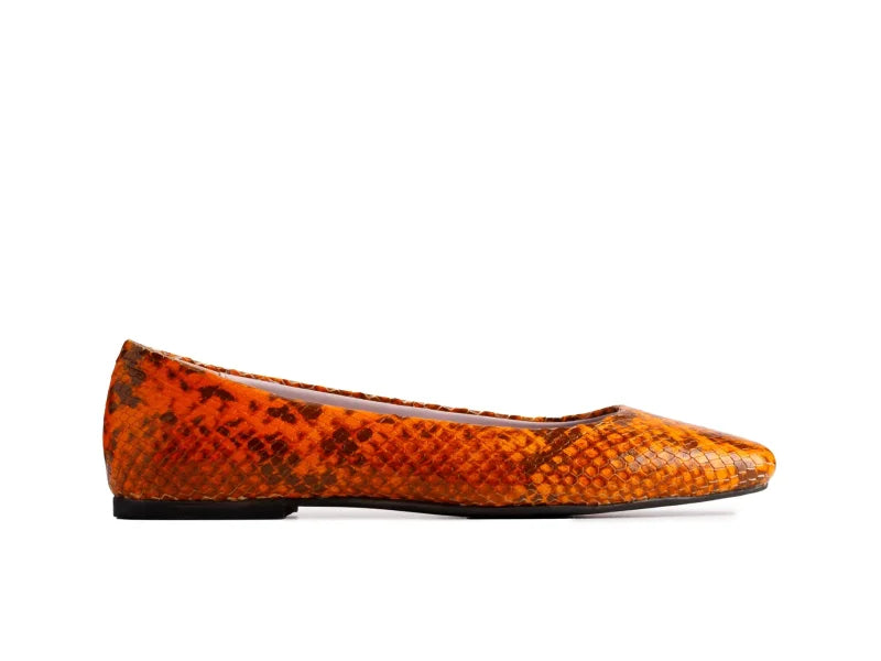 Novoli Ballerina Orange - 5PM Schoenen