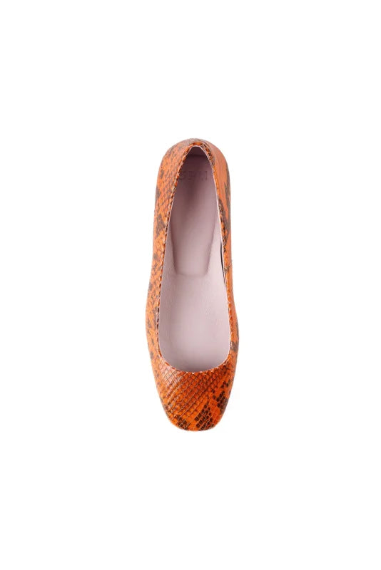 Novoli Ballerina Orange - 5PM Schoenen