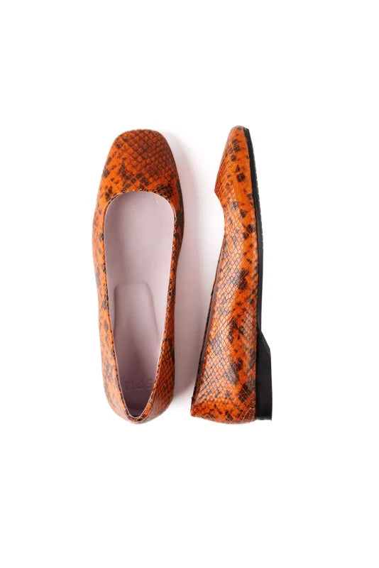 Novoli Ballerina Orange - 5PM Schoenen
