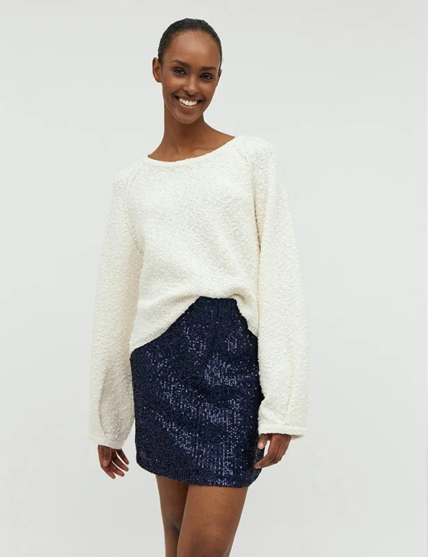 Orice-M skirt blue - Rokken