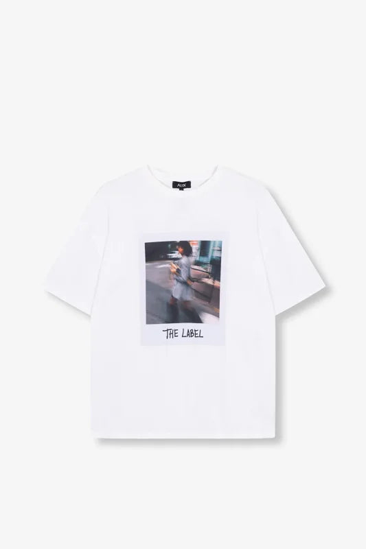 Polaroid t-shirt Alix The Label T-shirts