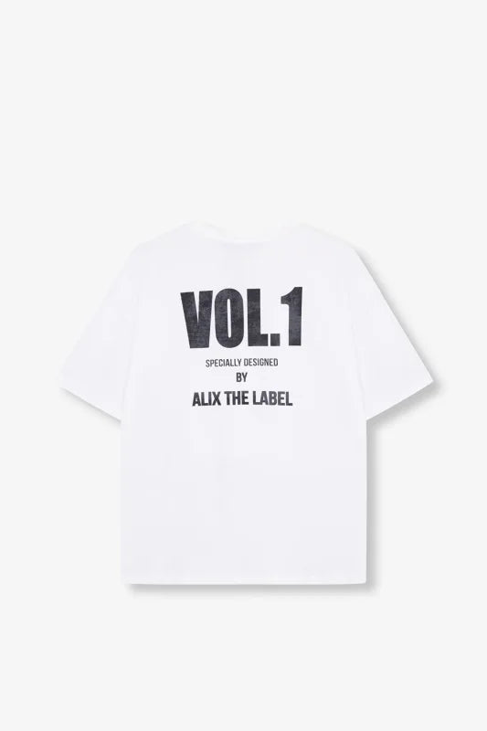 Polaroid t-shirt Alix The Label T-shirts