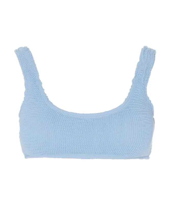 Sarah top blue - The Lola Club Badkleding