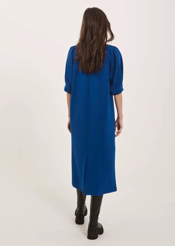 Sawyer new dress blue - NORR - Jurken
