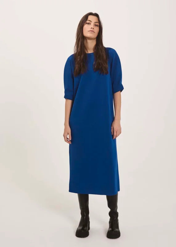Sawyer new dress blue - NORR - Jurken