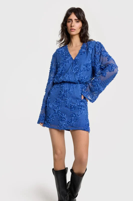 Tape lace dress - Alix The Label - Jurken