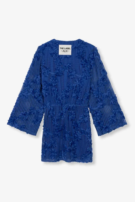 Tape lace dress - Alix The Label - Jurken