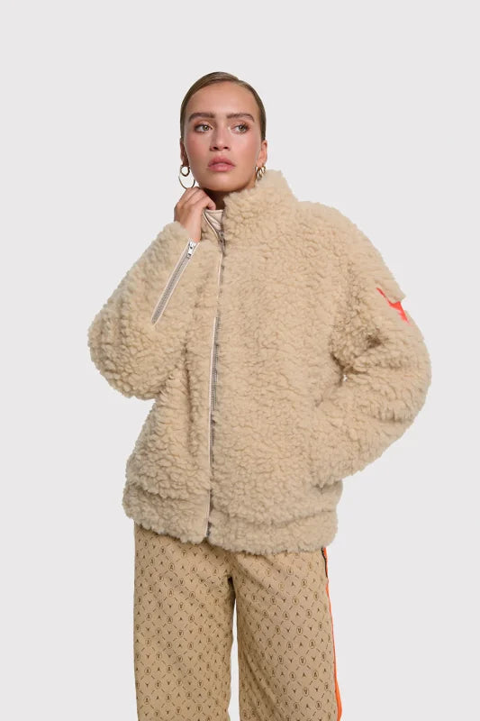 Teddy coat - Alix The Label Jassen