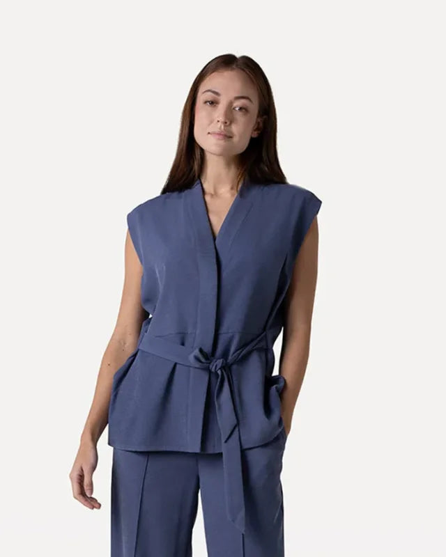 Tirra blazer blue - Another Label Blazers / Jasjes
