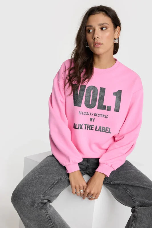 Vol.1 sweater - Alix The Label Truien / Vesten