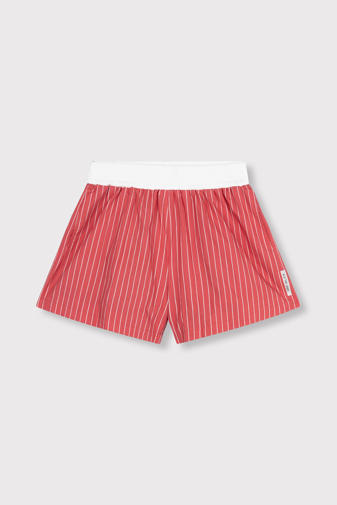 Striped shorts - Alix The Label