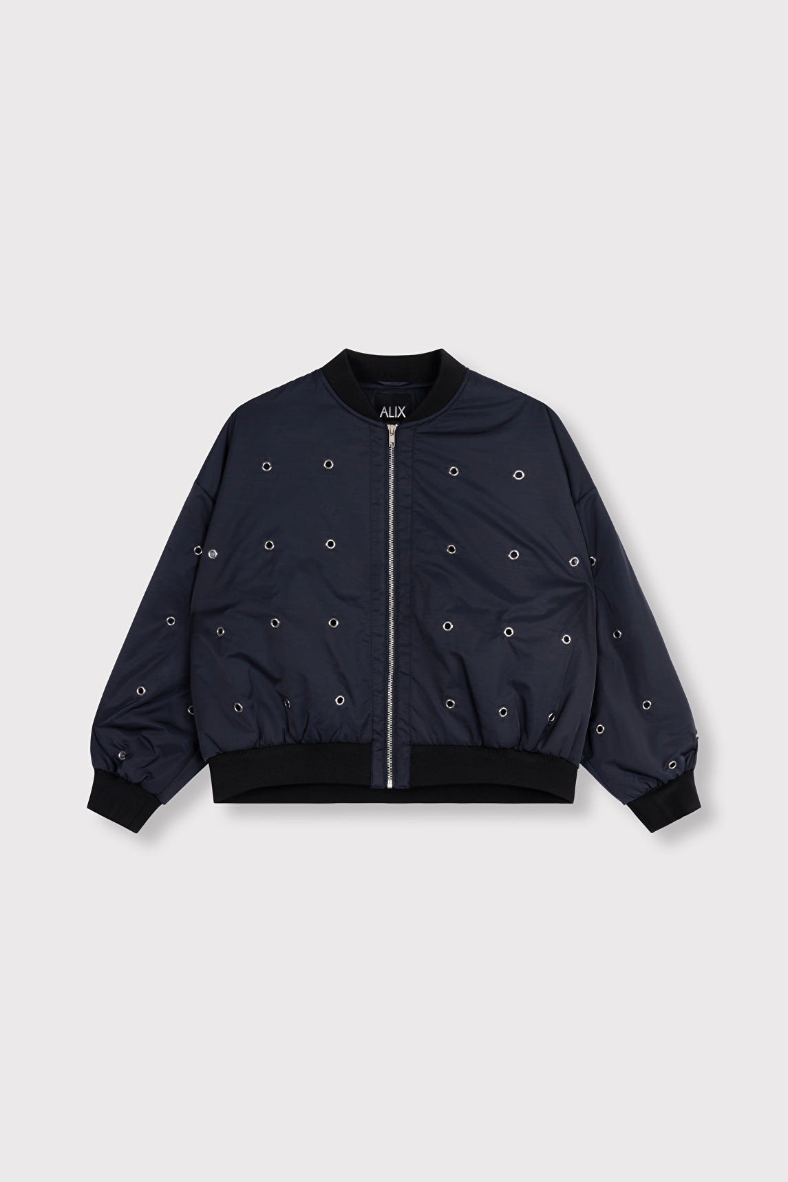 Eyelet bomber - Alix The Label