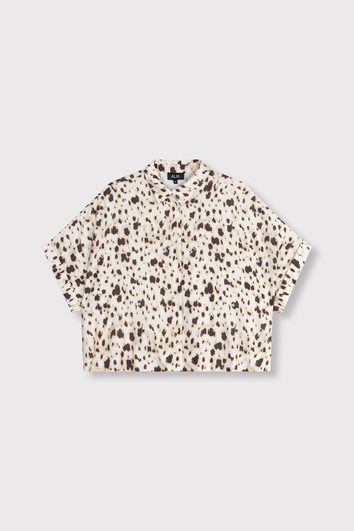 Animal oversized blouse - Alix The Label