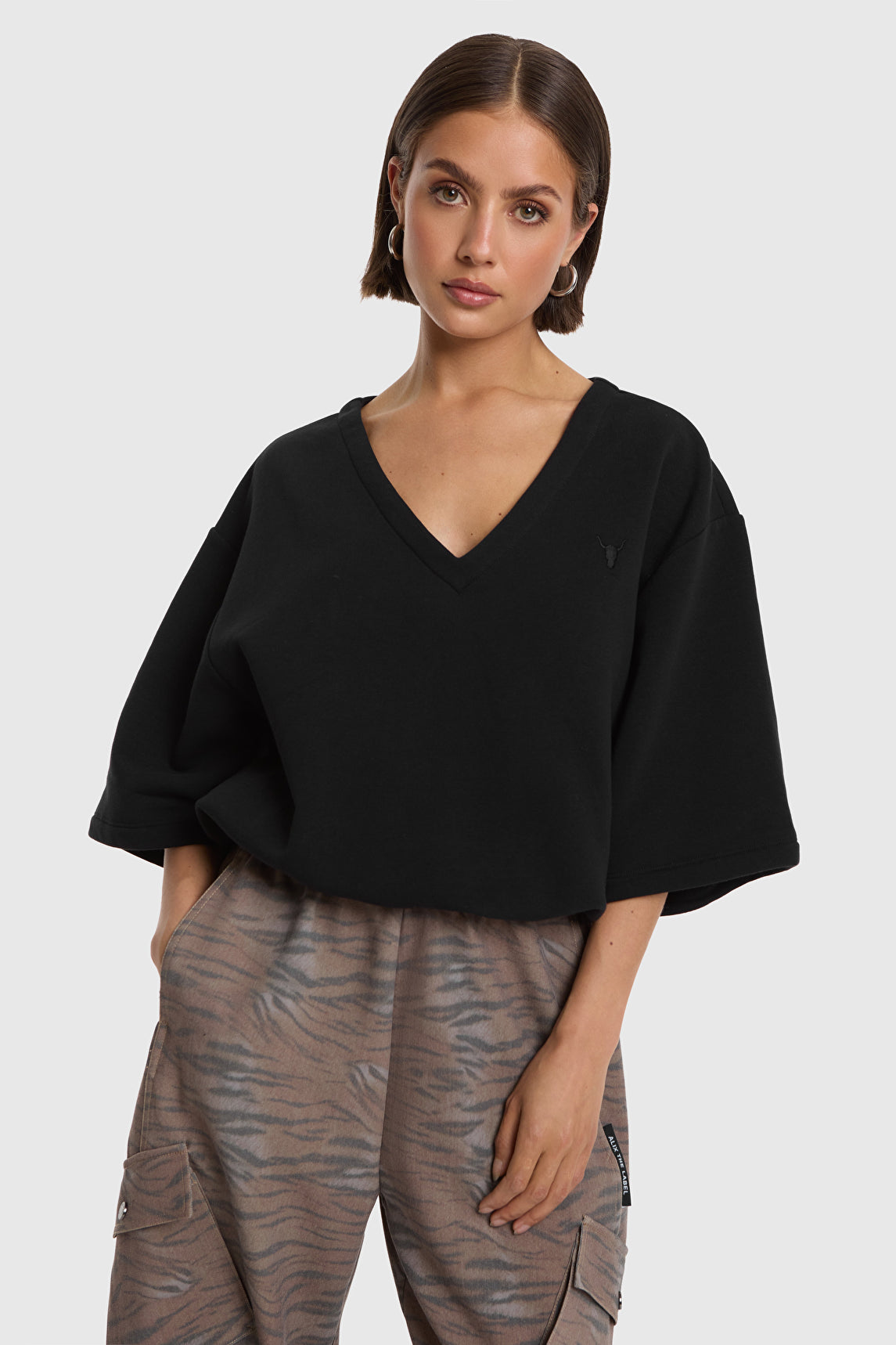V-neck t-shirt - Alix The Label