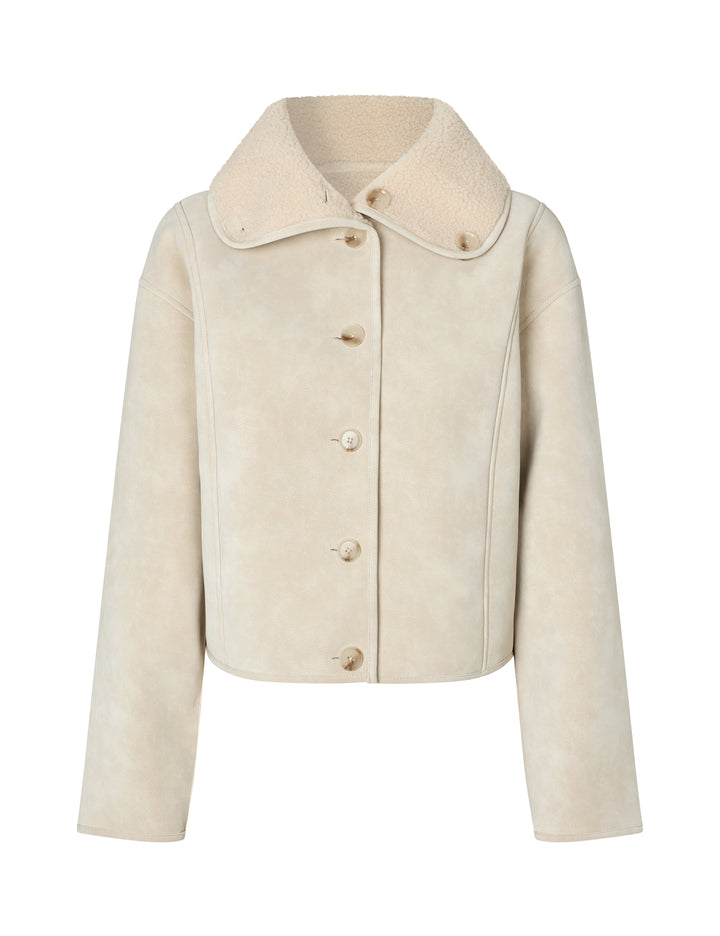 Mireli-M jacket sugar - MbyM