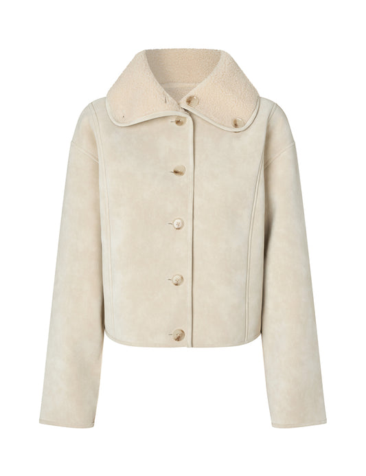 Mireli-M jacket sugar - MbyM