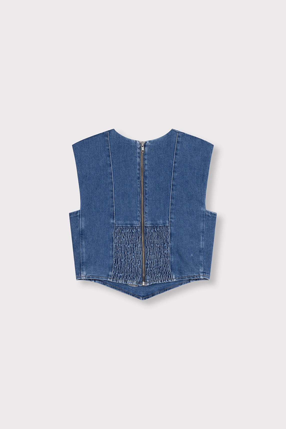 Denim corset top - Alix The Label