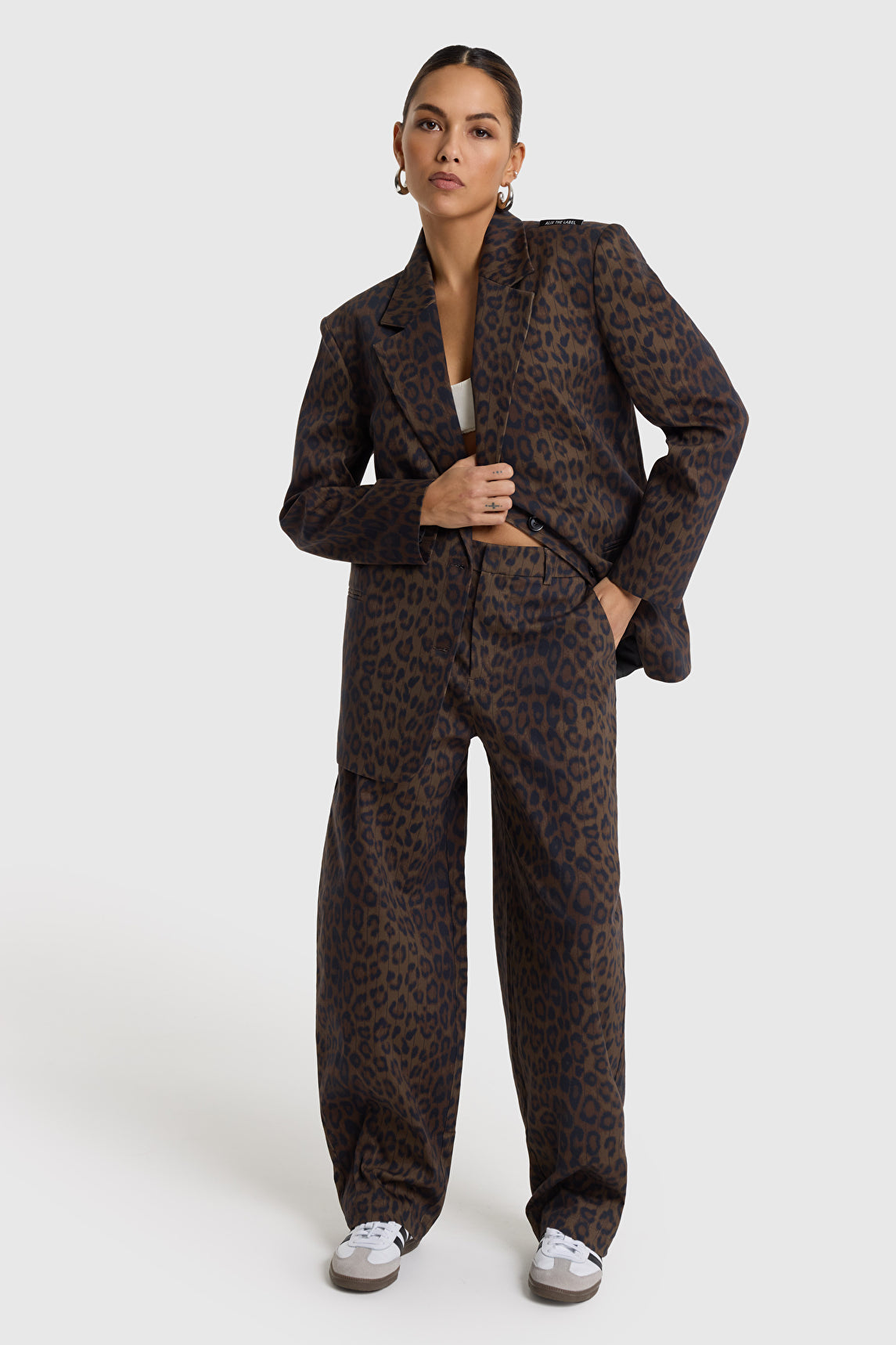 Animal barrel pants - Alix The Label
