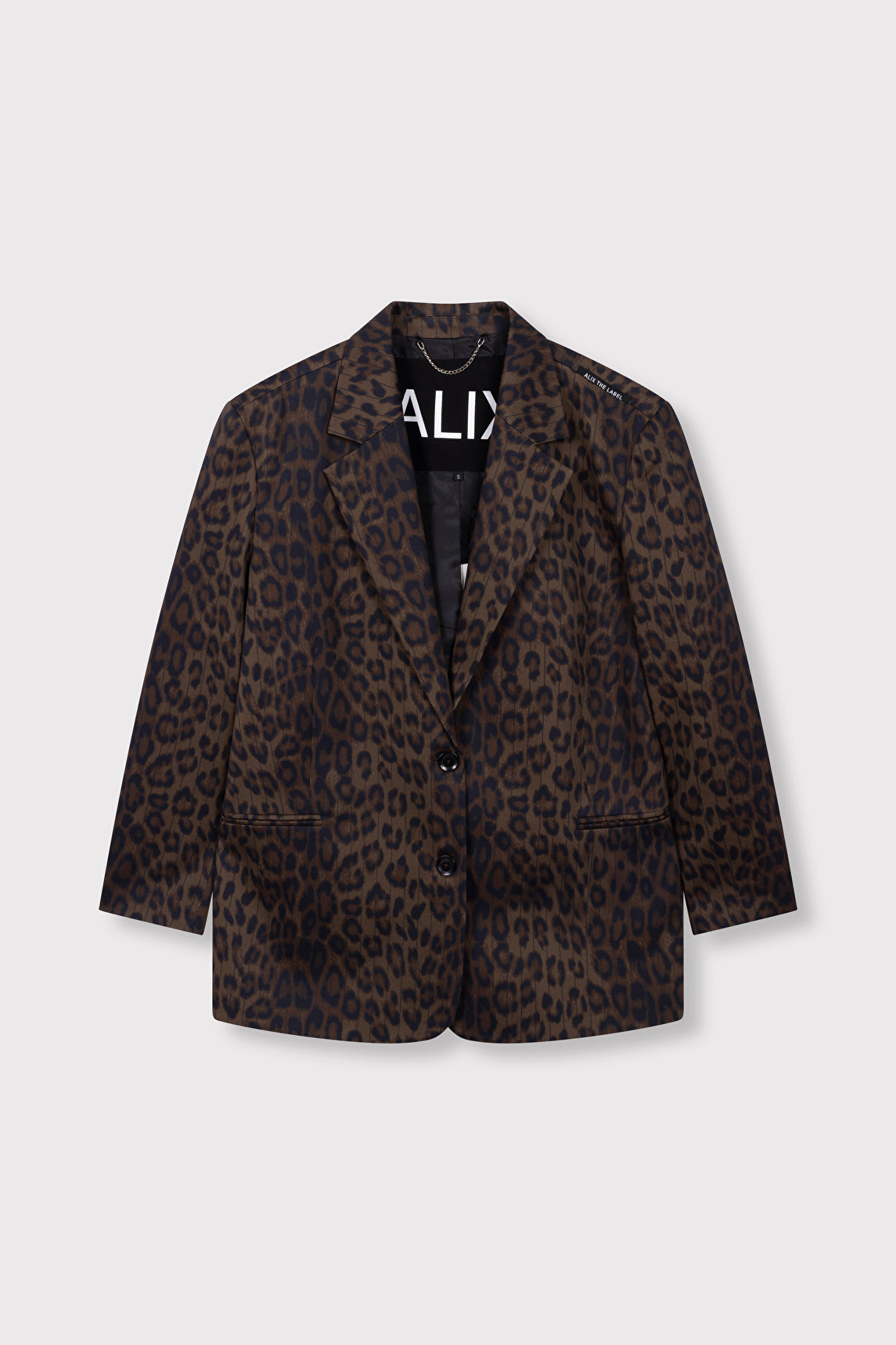 Animal blazer - Alix The Label