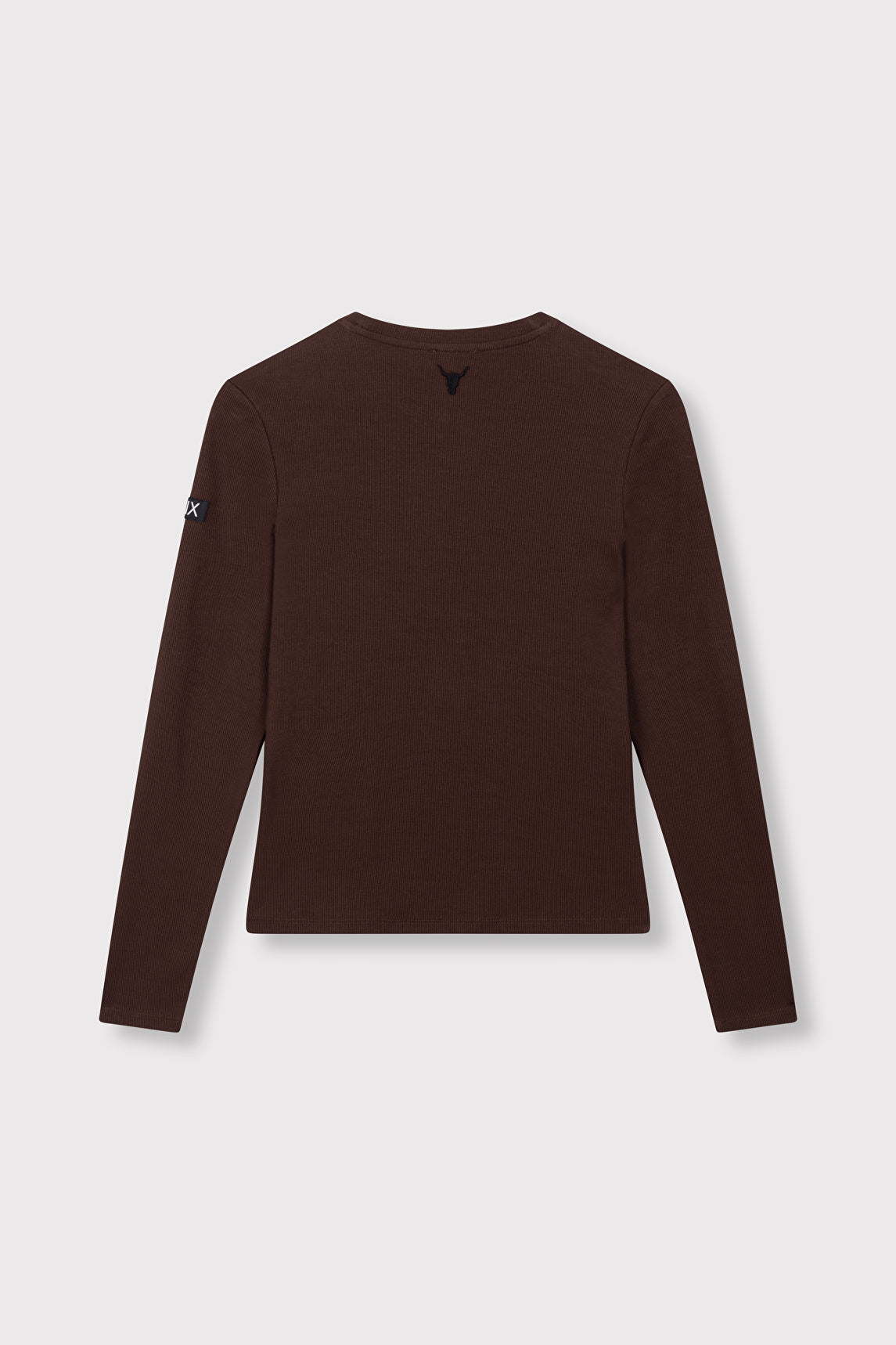Rib longsleeve t-shirt - Alix The Label
