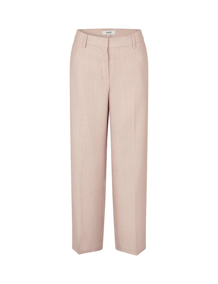 Dagnise-M pants Rose Red Light Melange - MbyM