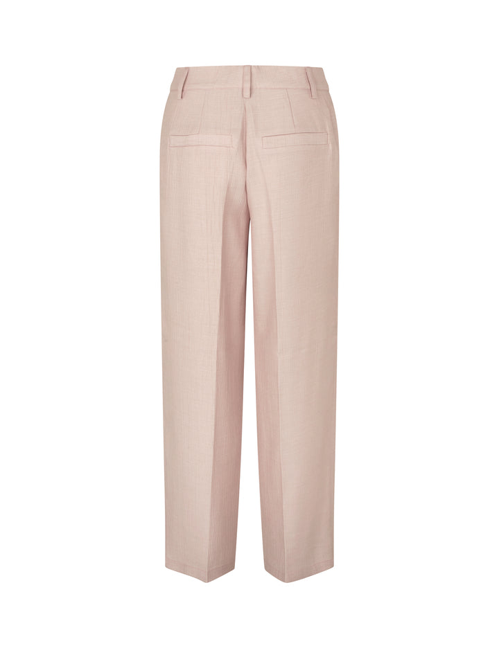 Dagnise-M pants Rose Red Light Melange - MbyM
