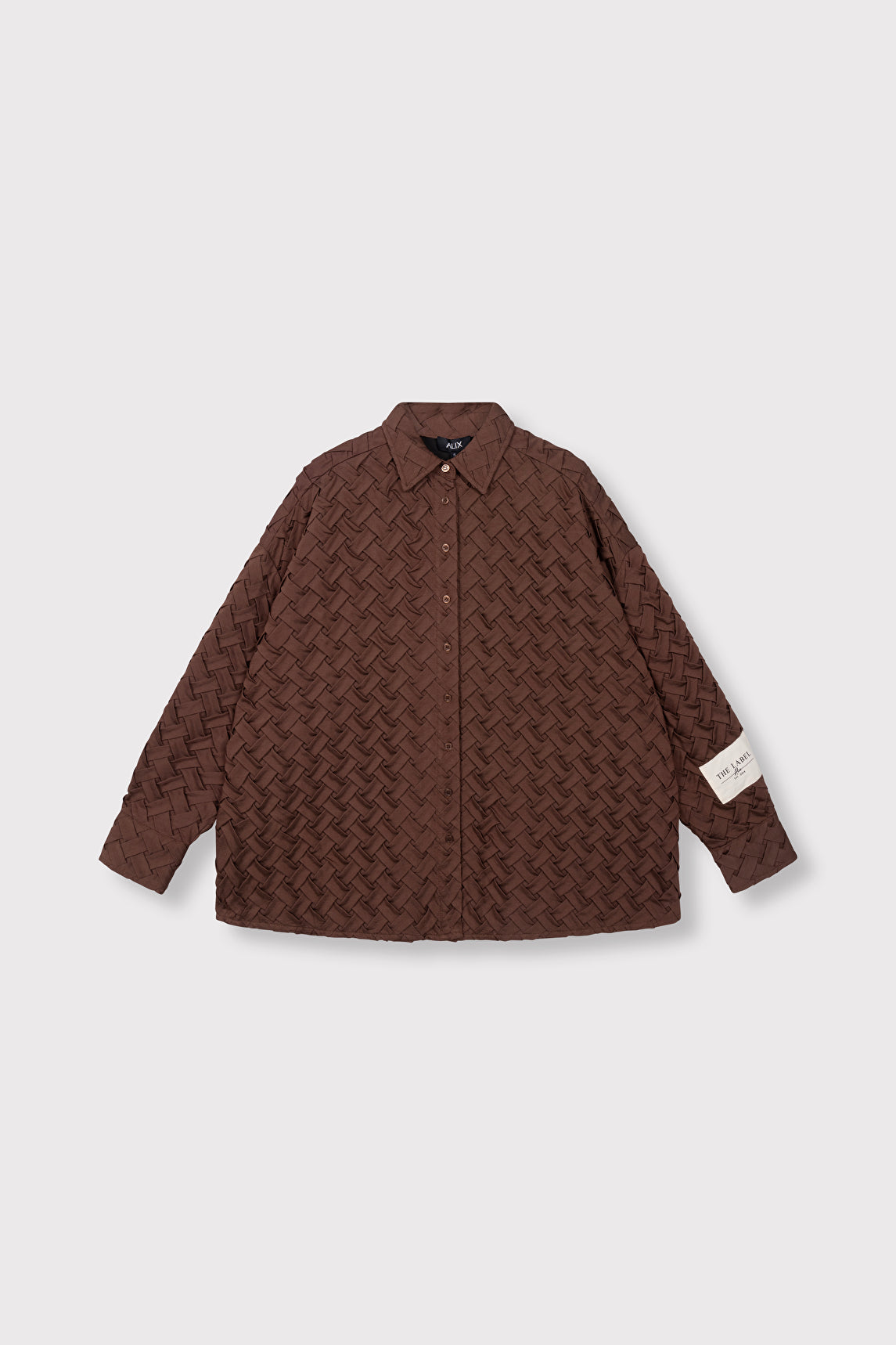 Pleated blouse - Alix The Label