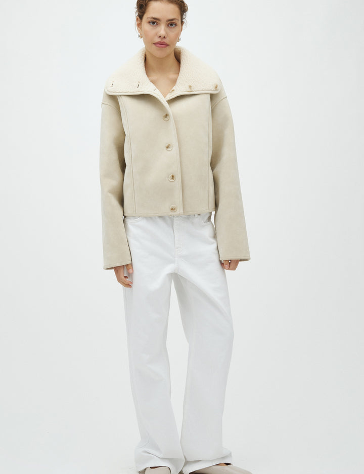 Mireli-M jacket sugar - MbyM