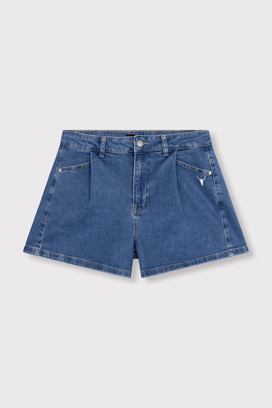 Denim shorts - Alix The Label
