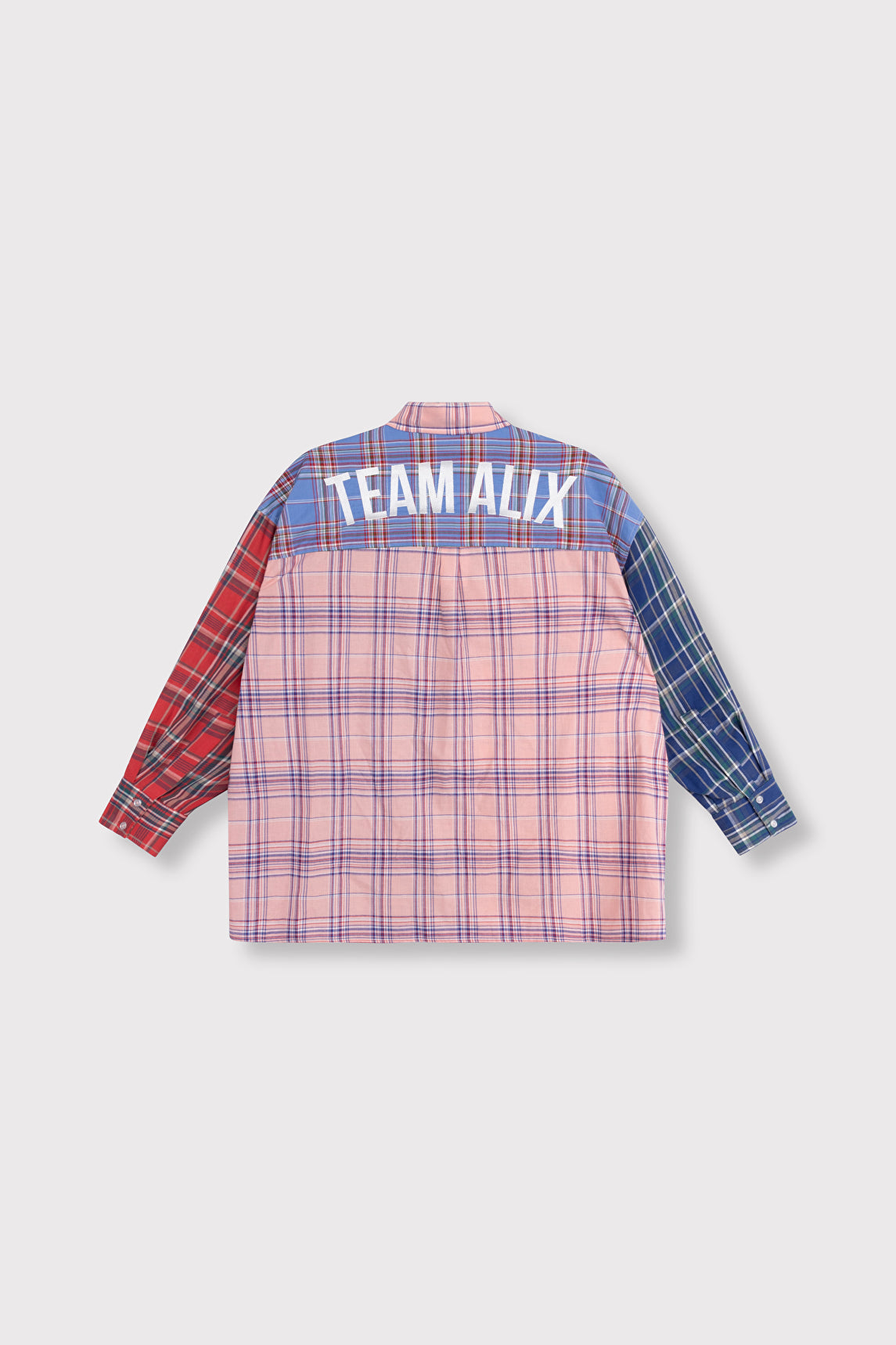 Check mix blouse - Alix The Label