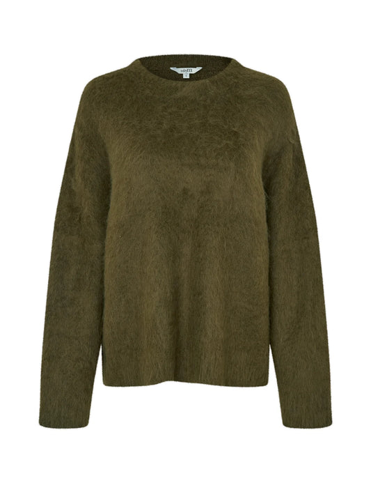 Gillis-M knit smoked olive - MbyM