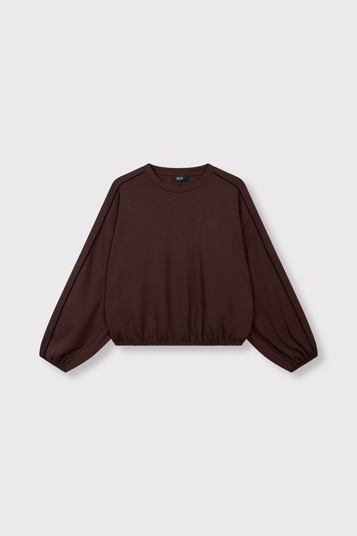 Piping sweater - Alix The Label