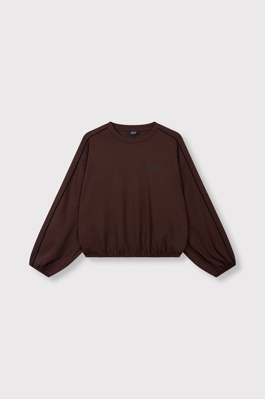 Piping sweater - Alix The Label