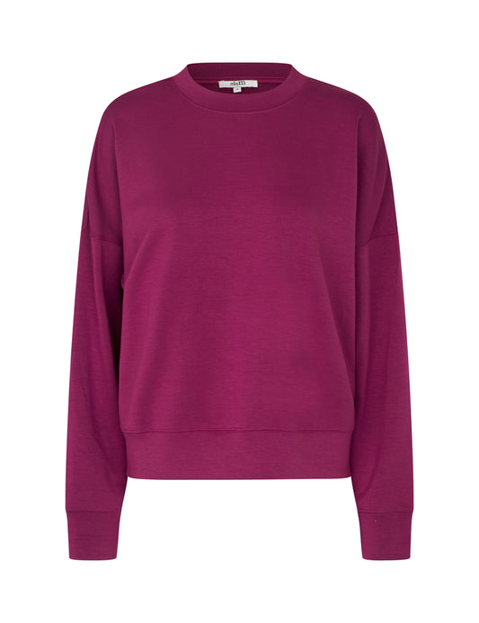 Gill-M sweatshirt raspberry - Mbym
