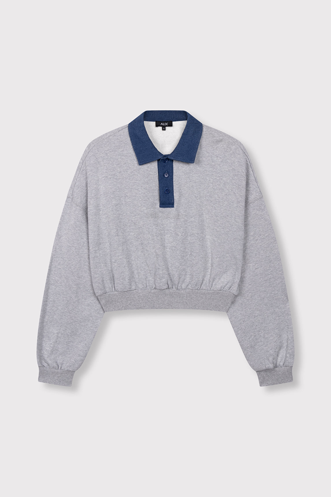 Polo sweater - Alix The Label