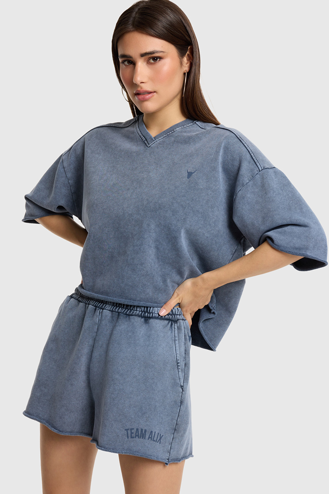 Team Alix sweat shorts - Alix The Label