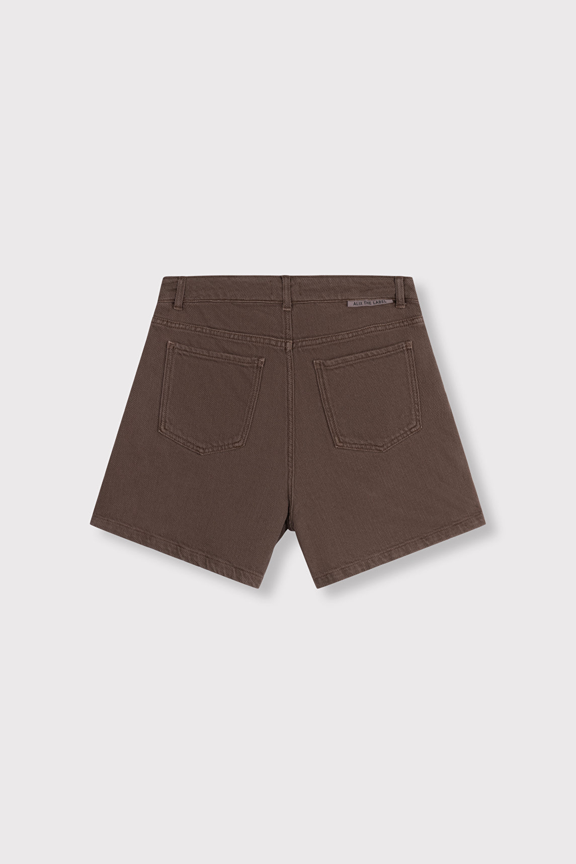 Heavy twill shorts - Alix The Label