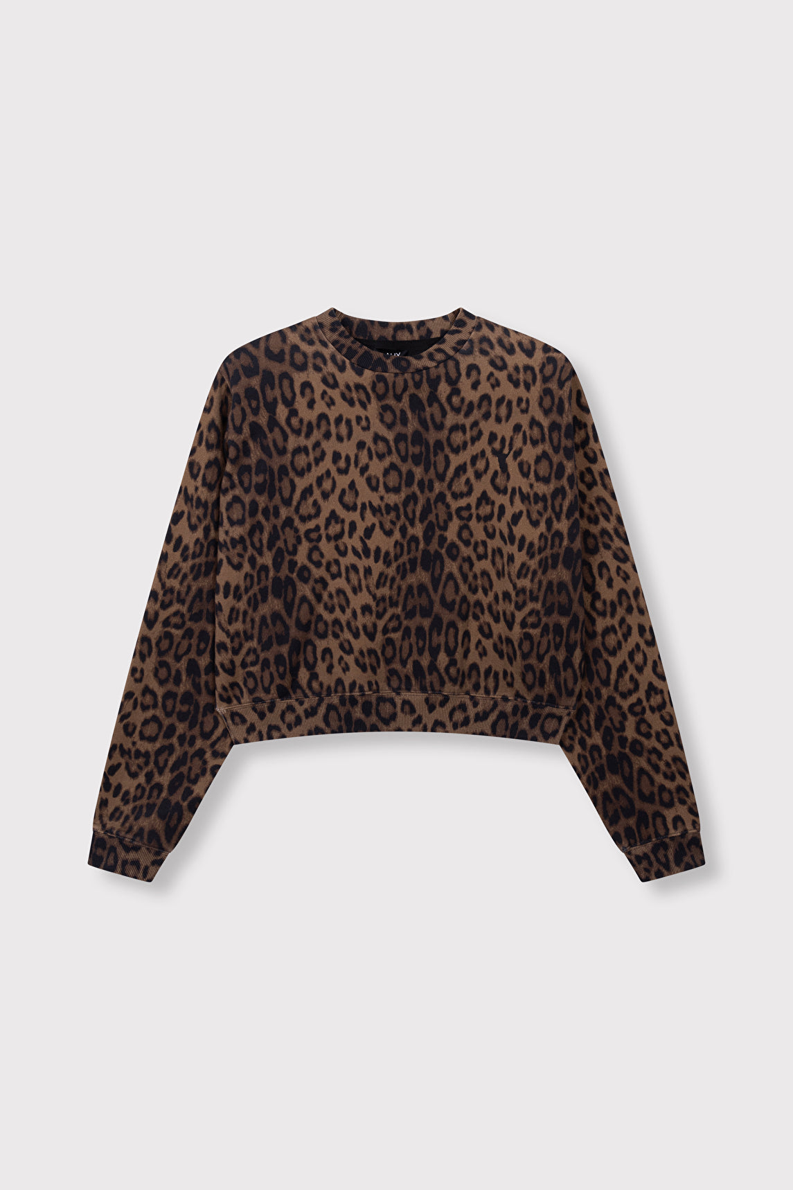 Leopard sweater - Alix The Label