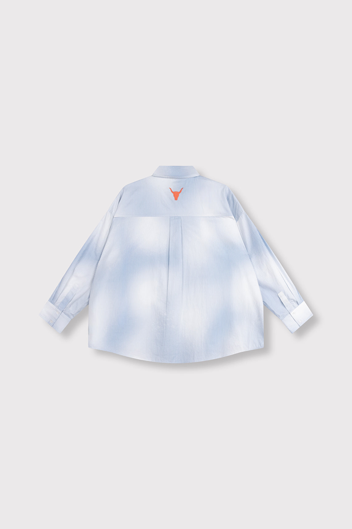 Faded stripe blouse - Alix The Label