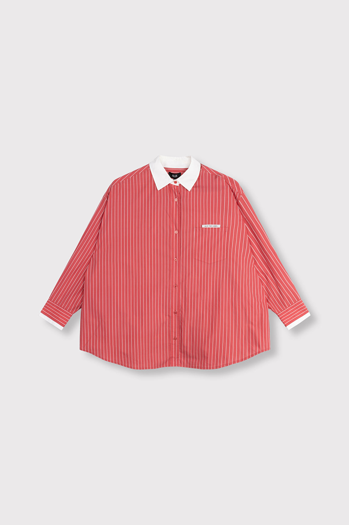 Oversized striped blouse - Alix The Label