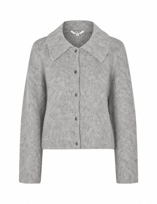 Lari-M vest light grey melange - MbyM