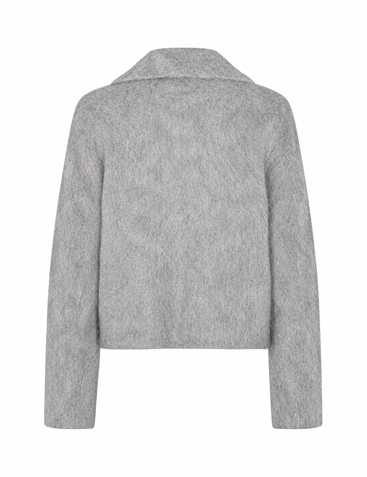 Lari-M vest light grey melange - MbyM