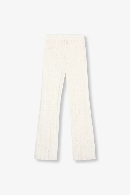 Ajour pants - Alix The Label - Broeken