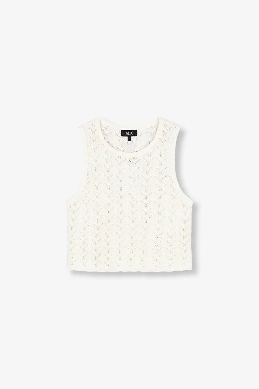 Ajour tanktop - Alix The Label - Tops